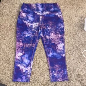 Reel Legends leggings Large purple